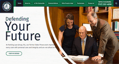 Desktop Screenshot of fleminglawgroup.com